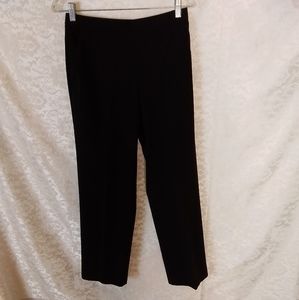 Briggs New York dress pants black with pockets and lined
